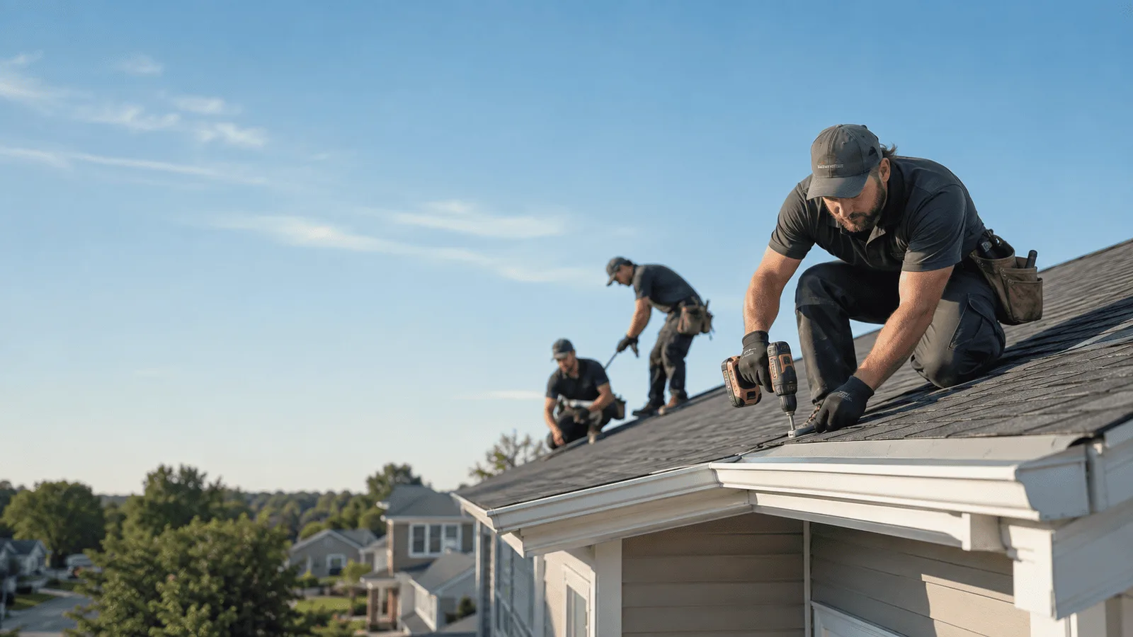 Fascia Repair in Stanley, VA around you